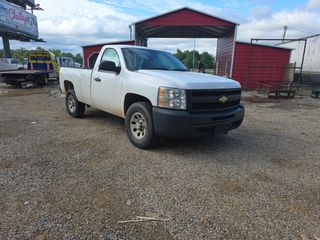 2012 Chevrolet Silverado 1500 Work Truck - Exterior Front Right Corner Image